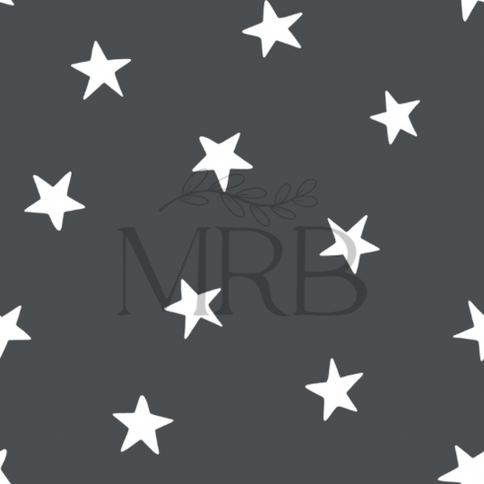 Charcoal Stars (ON HAND)