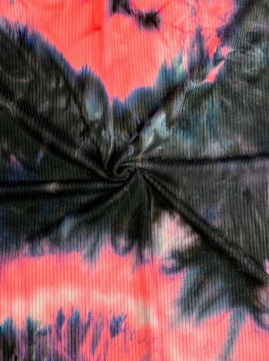 Pink+Black Tie Dye (ON HAND)