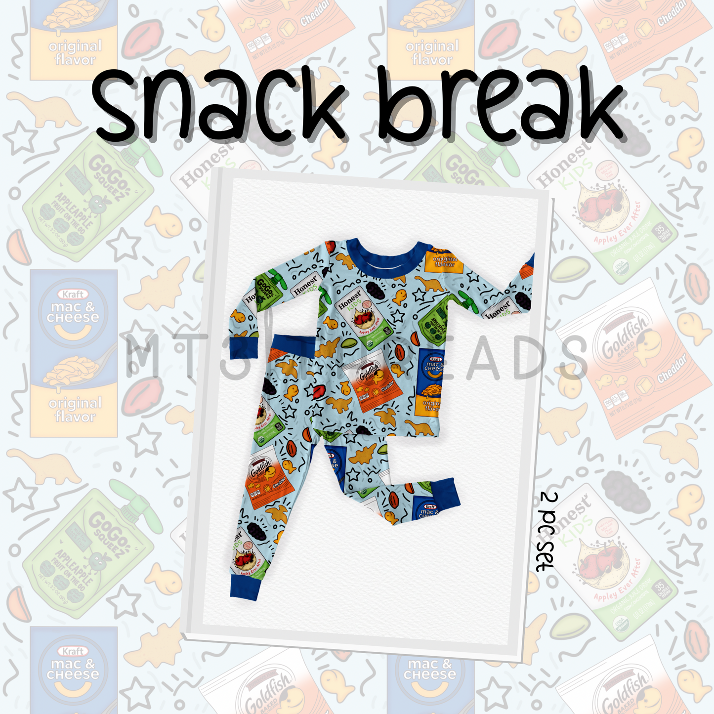 Snack Break 2pc Set