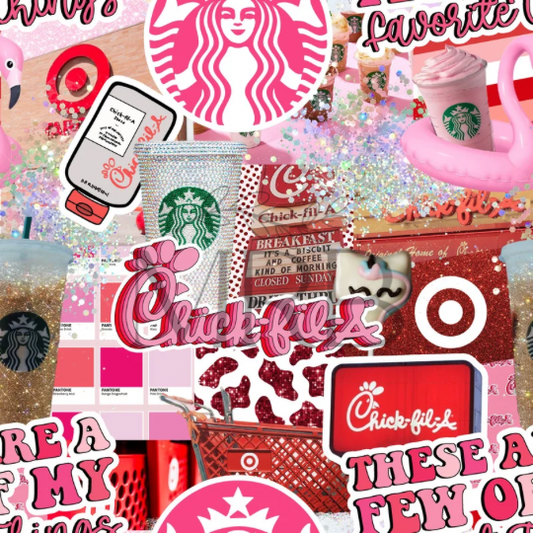 Target/Starbs/CFA Collage (ON HAND)