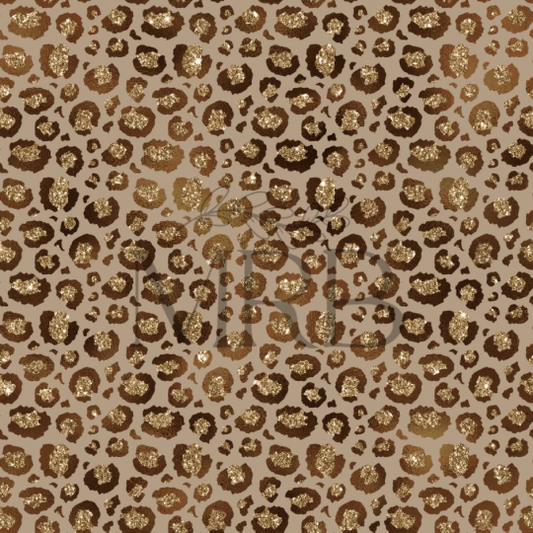 Tan Cheetah (ON HAND FABRIC)