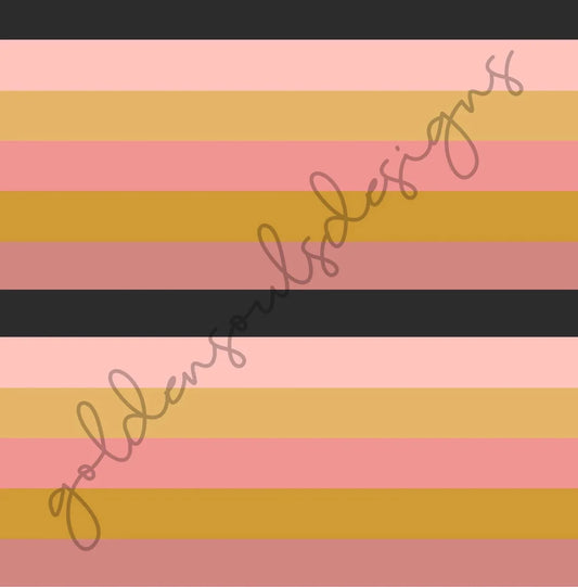 Pink+yellow stripes (ON HAND)