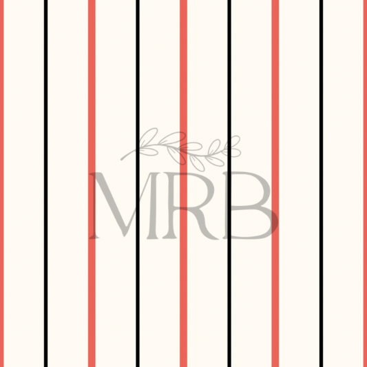 Mickey+Minnie Stripes (ON HAND)