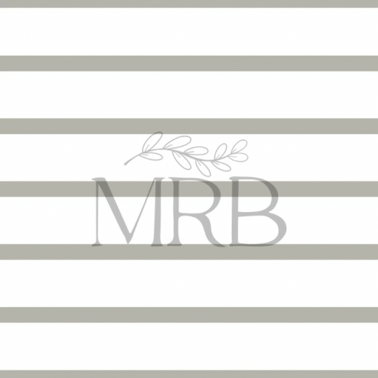 Sage+White Stripes (ON HAND)