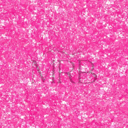 Pink Glitter (ON HAND)