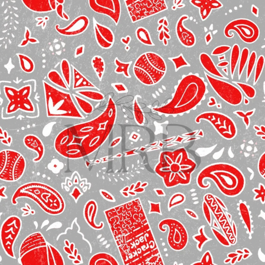 Baseball Bandana (ON HAND)