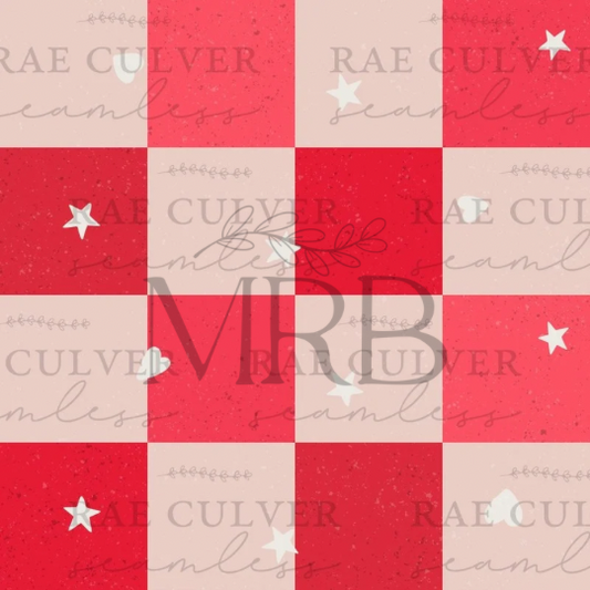 Pink Checks (ON HAND)