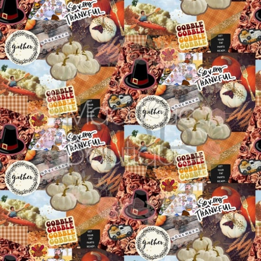 Thanksgiving Collage (ON HAND)