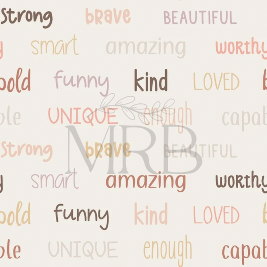 Affirmations (ON HAND)