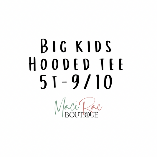 BIG KIDS Hooded Tee