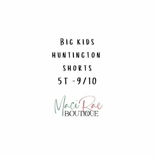 BIG KIDS Huntington Shorts