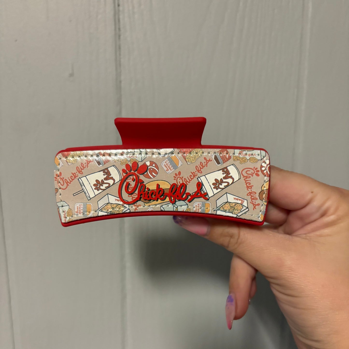 Eat Mor Chikin | Claw Clip