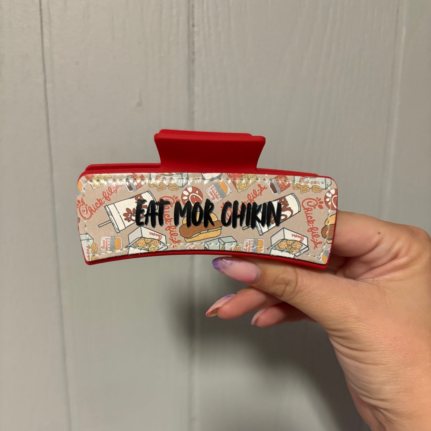 Eat Mor Chikin | Claw Clip
