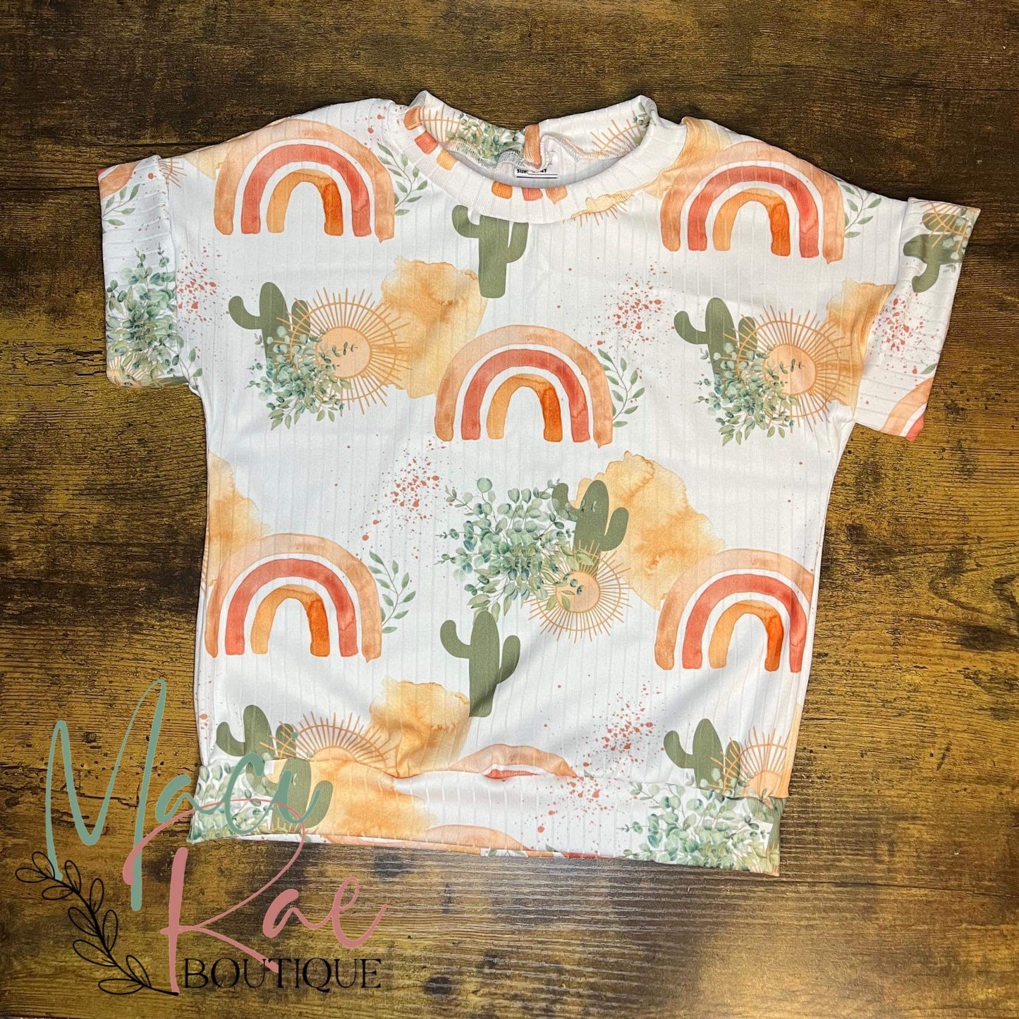 3T Short Sleeve Dolman