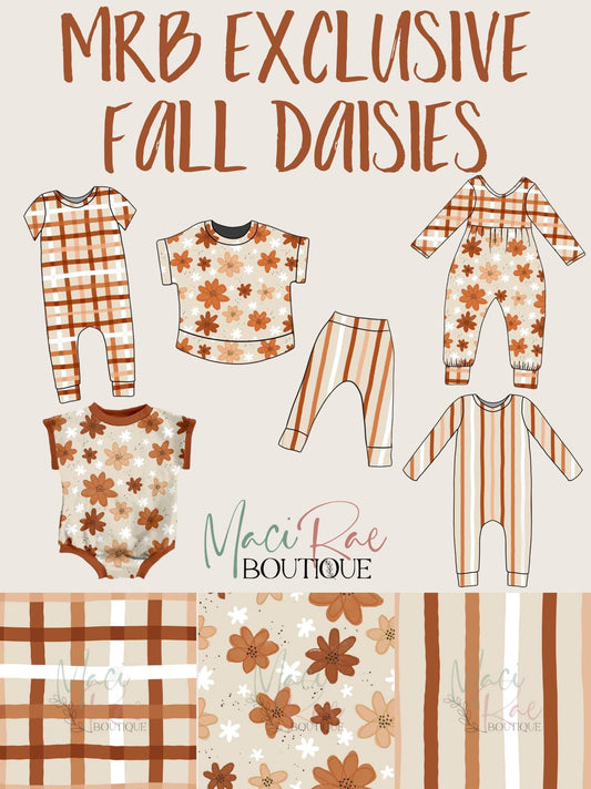 MRB Exclusive - Fall Daisies