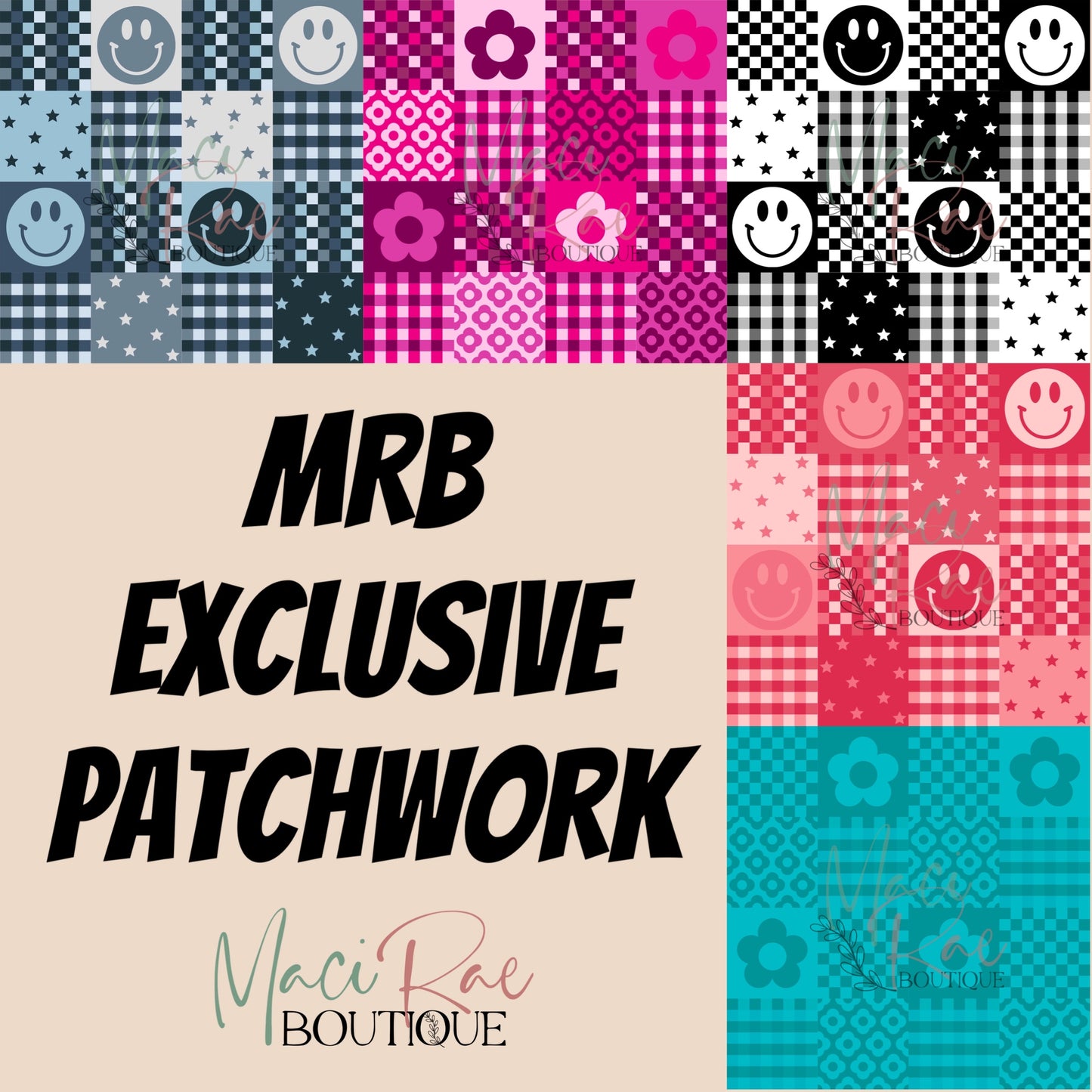 MRB Exclusive Patchwork