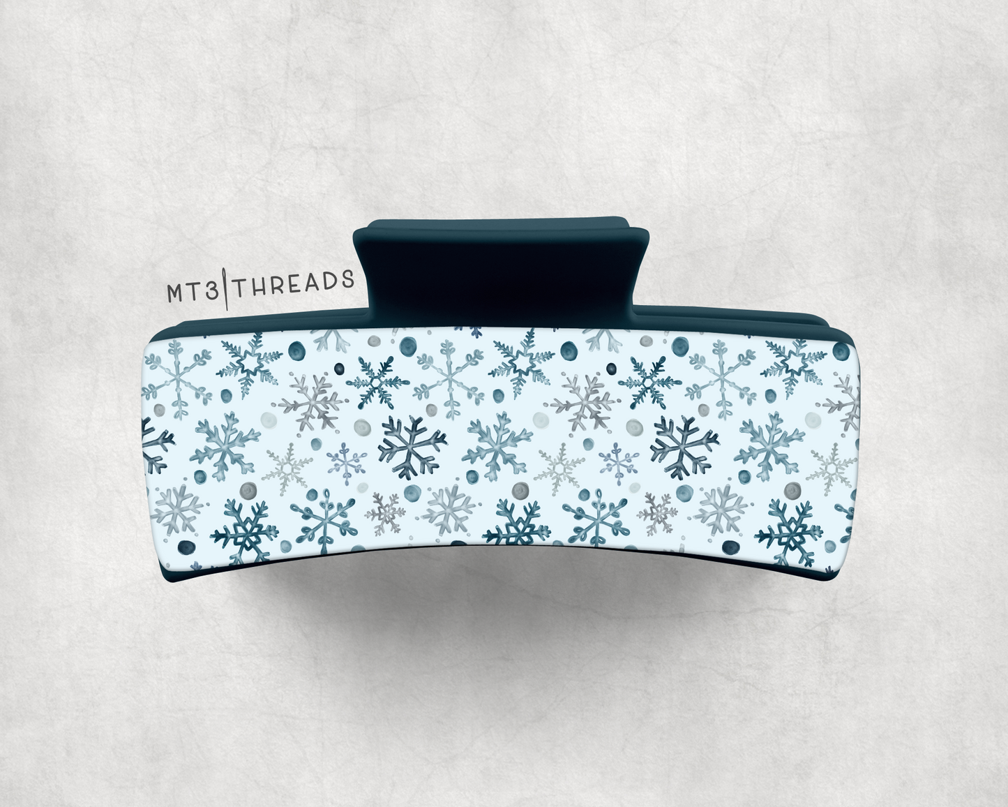 Snowflakes | Claw Clip