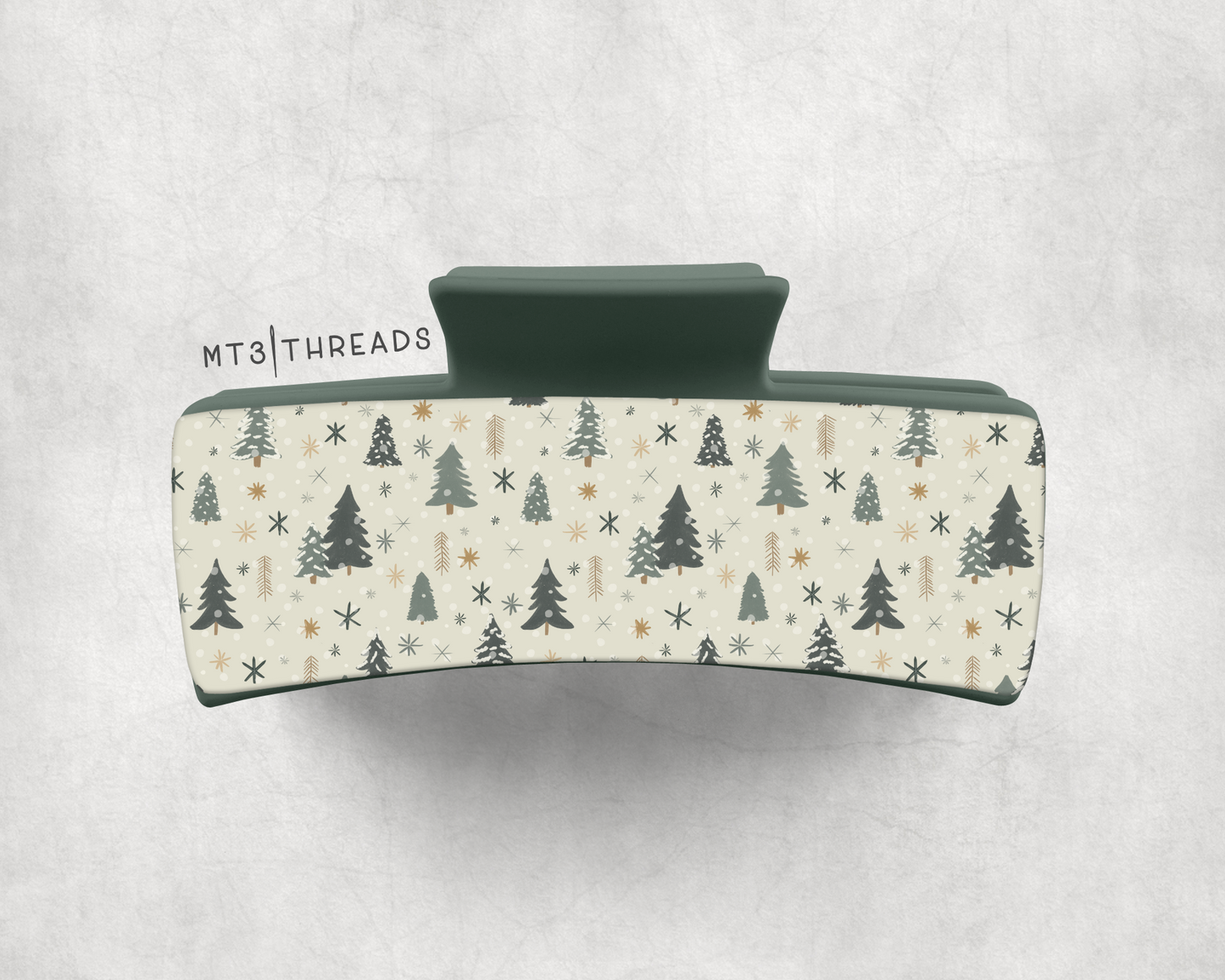 Winter Trees | Claw Clip