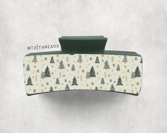 Winter Trees | Claw Clip