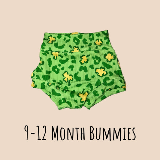 9-12 Month Bummies