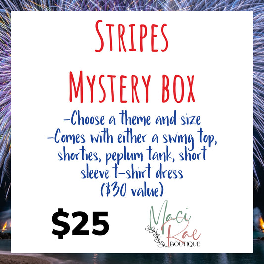 Stripes Mystery Box
