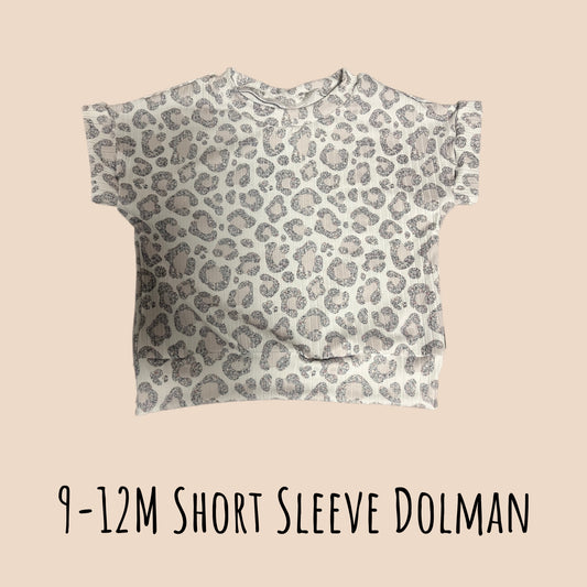 9-12M Short Sleeve Dolman