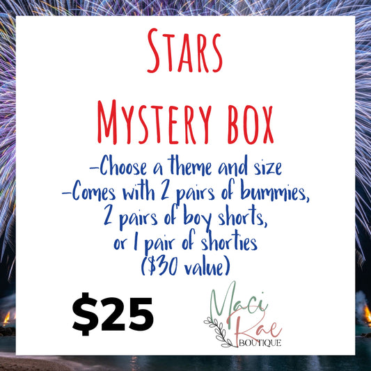 Stars Mystery Box